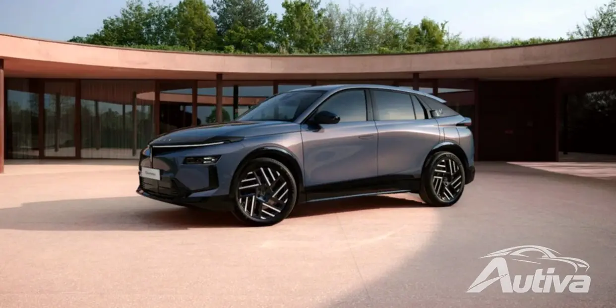 Lancia переосмысливает флагман с совершенно новым кроссовером Gamma