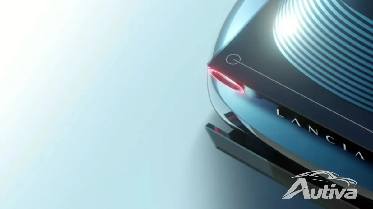 Lancia adelanta el próximo vehículo conceptual con las primeras imágenes Lancia adelanta el próximo vehículo conceptual con las primeras imágenes