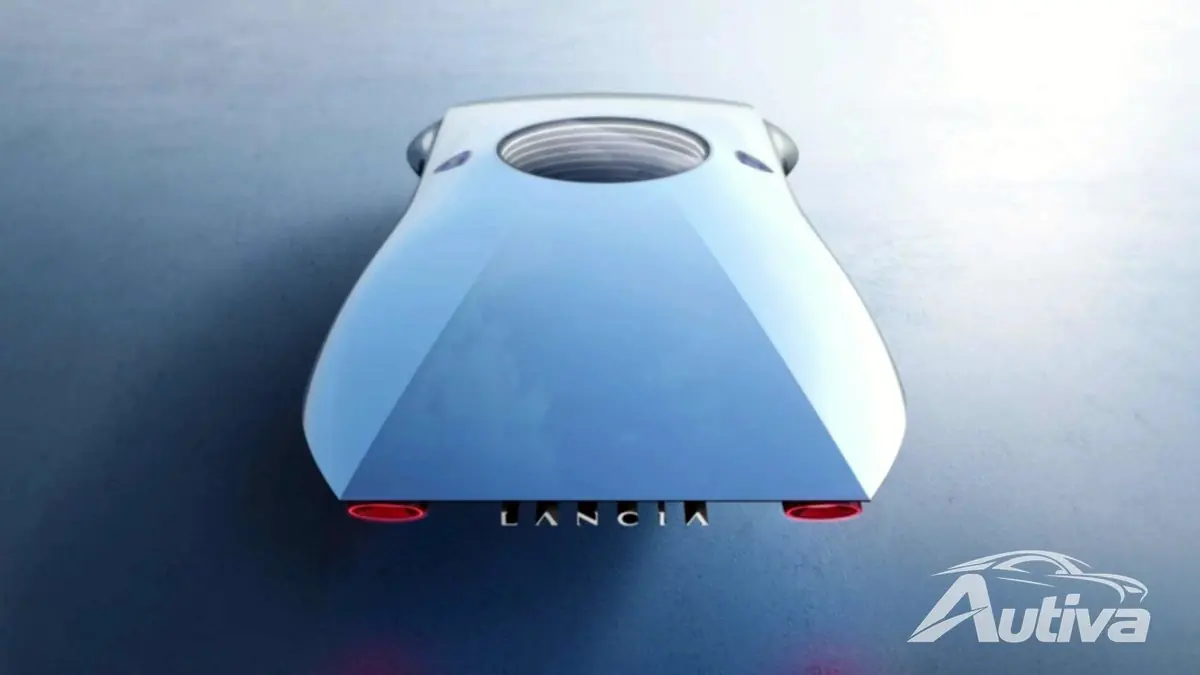 Это НЛО? Нет, это новый язык дизайна Lancia. Это НЛО? Нет, это новый язык дизайна Lancia.