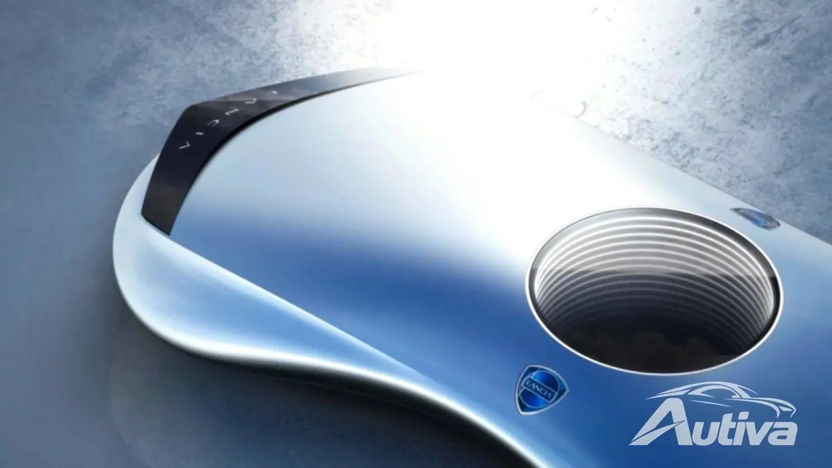 Är det ett UFO? Nej, det är Lancias nya designspråk Är det ett UFO? Nej, det är Lancias nya designspråk