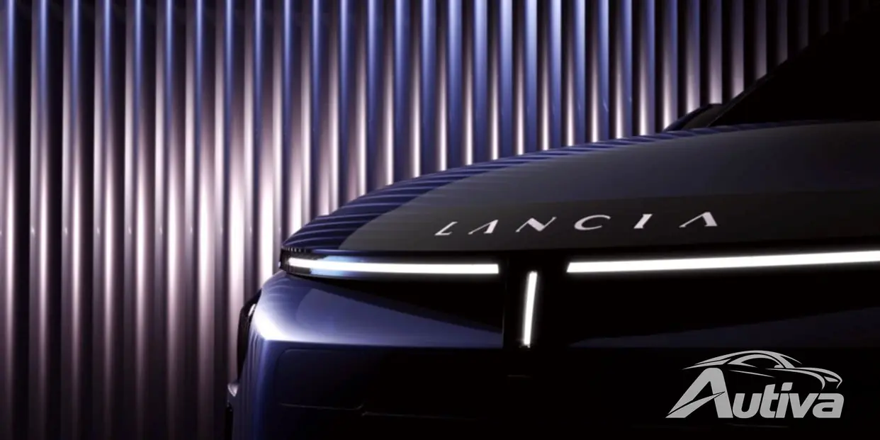 Lancia Ypsilon Front Facia avslørt i ny teaser