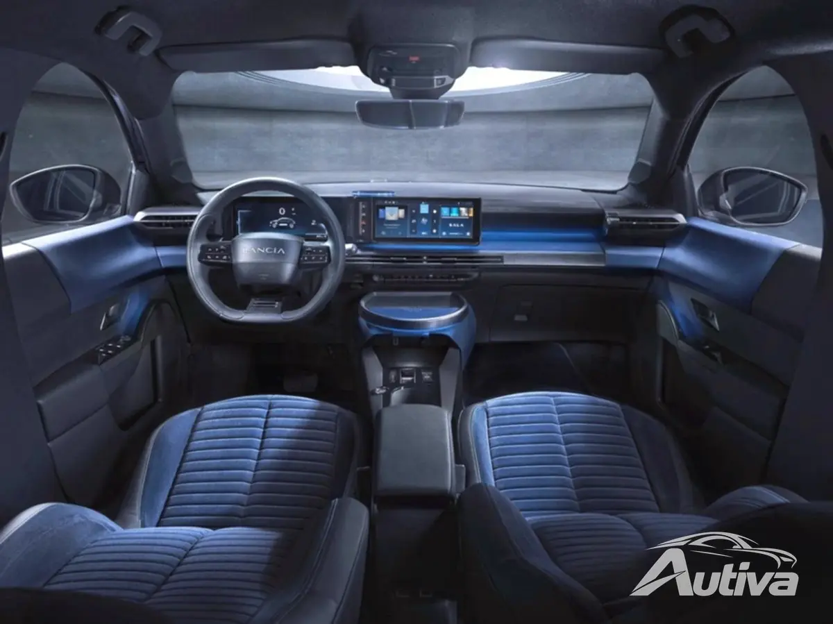 Lancia Ypsilon теперь в автосалонах Lancia Ypsilon теперь в автосалонах