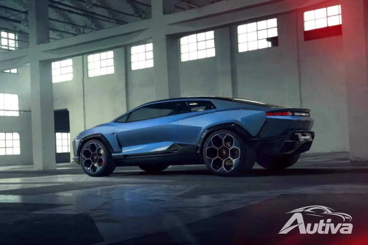 Lanzador katapultiert Lamborghini in das elektrische Zeitalter 3