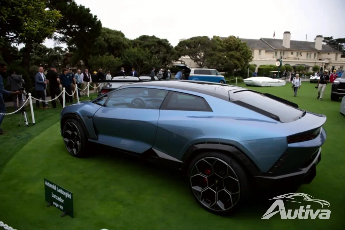 Lamborghini Lanzador am Pebble Beach