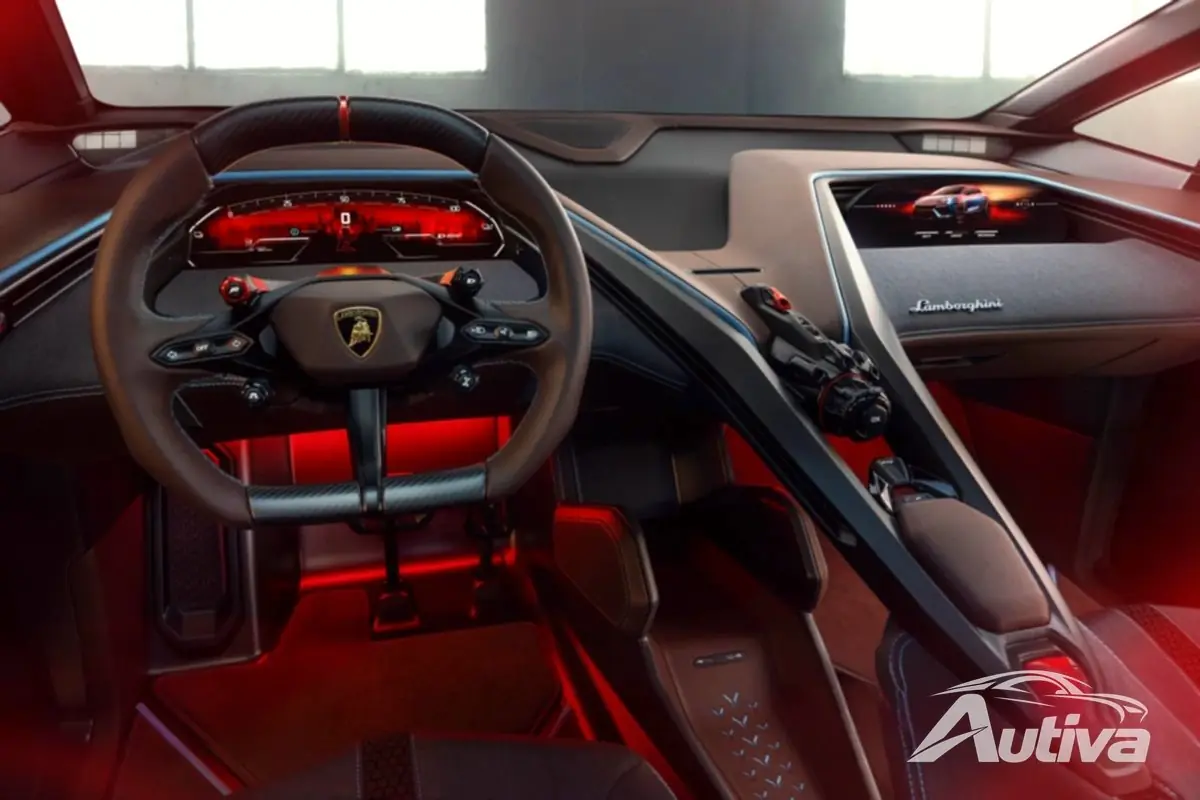 Lanzador propulse Lamborghini dans l’ère électrique 6