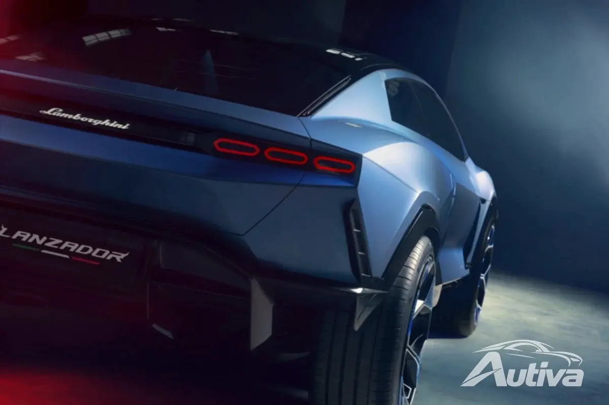Lanzador impulsiona Lamborghini na era elétrica 4