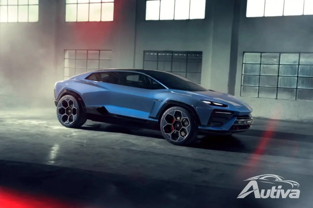 Lanzador приводит Lamborghini в электрическую эру 2