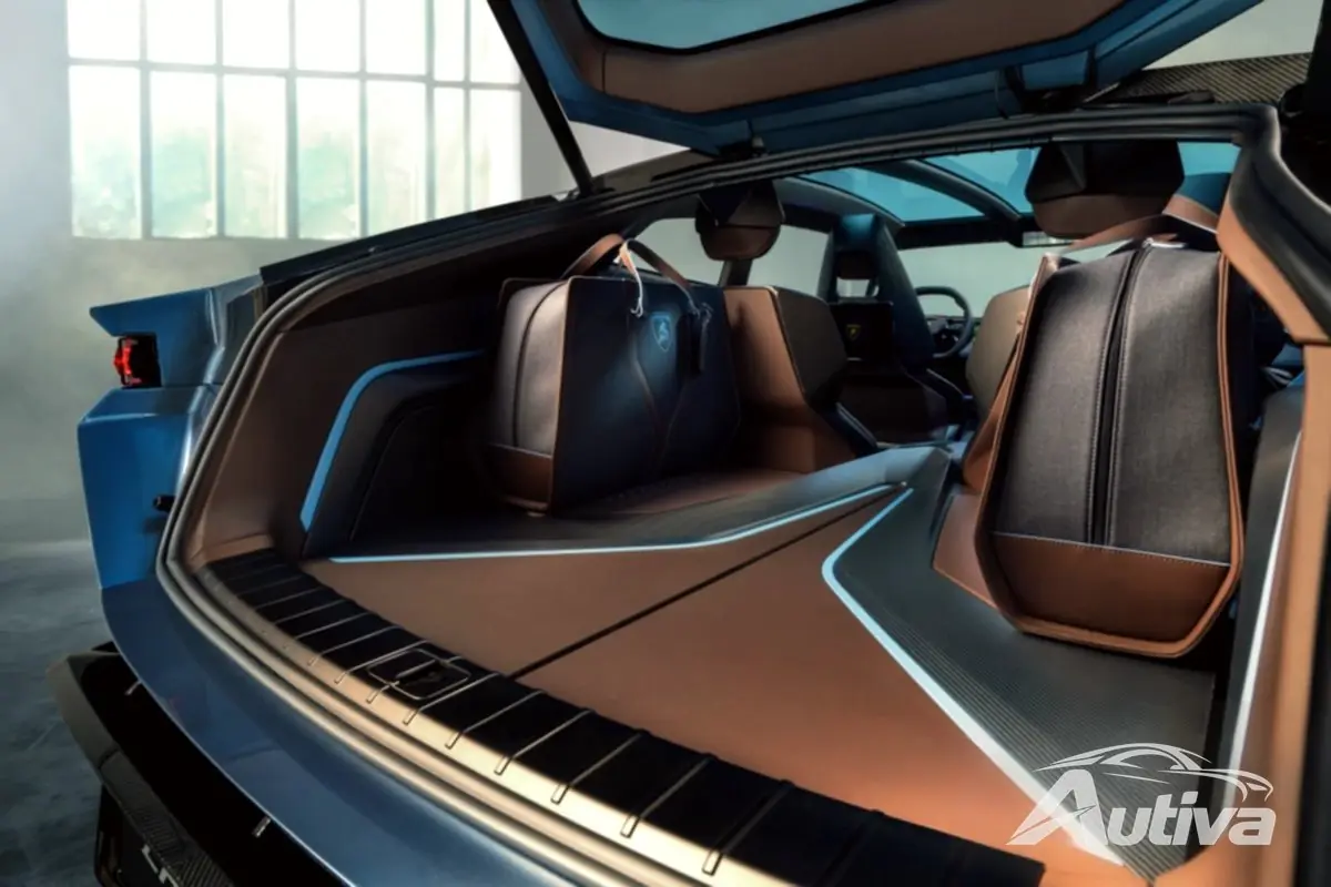 Lanzador приводит Lamborghini в электрическую эру 8