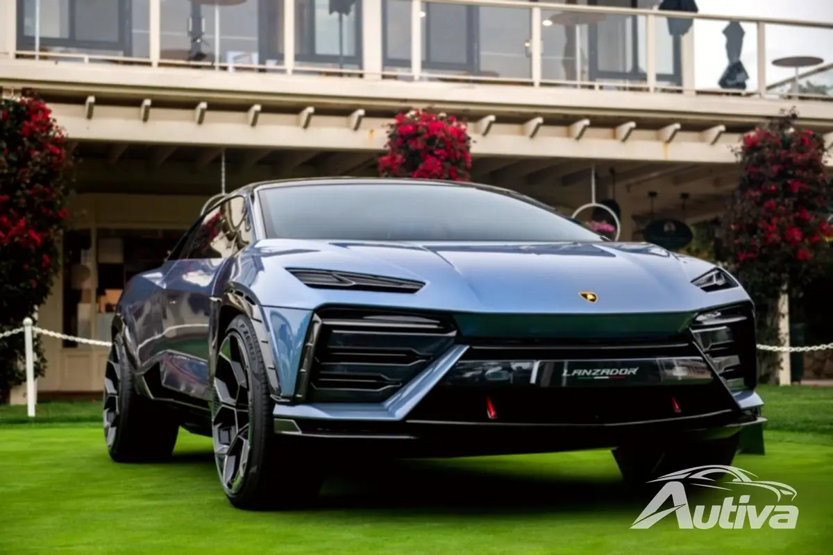 Lamborghini Lanzador на Пеббл-Бич