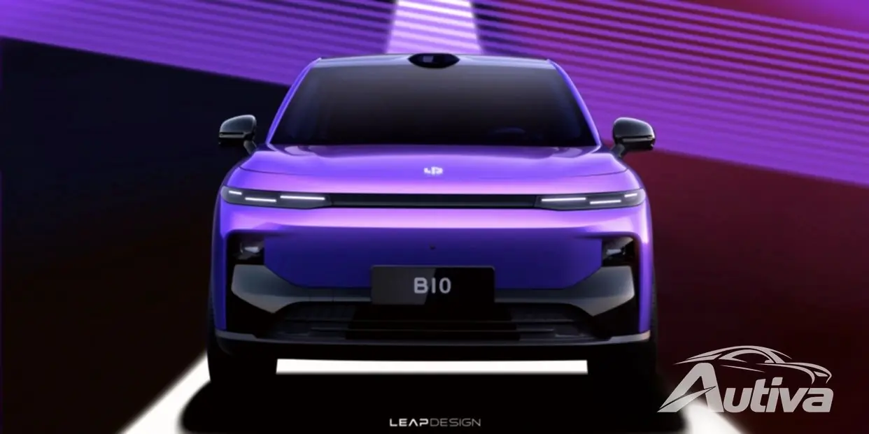 Leapmotor B10がパリモーターショーに登壇