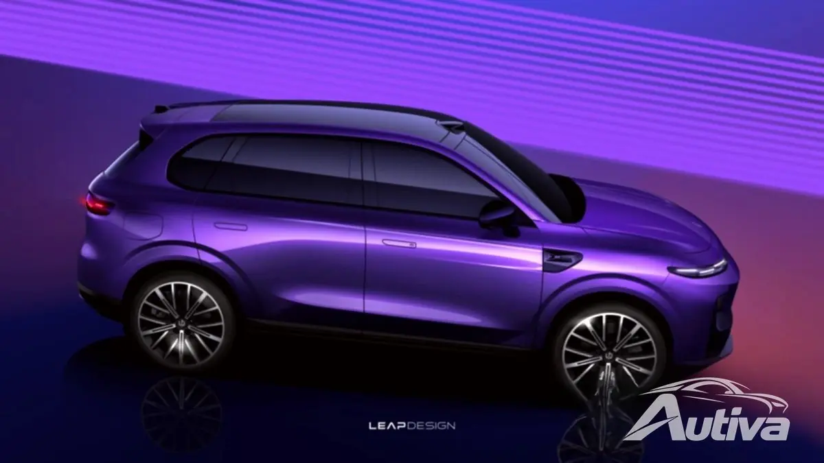 Leapmotor B10 ble avduket på bilutstillingen i Paris Leapmotor B10 ble avduket på bilutstillingen i Paris