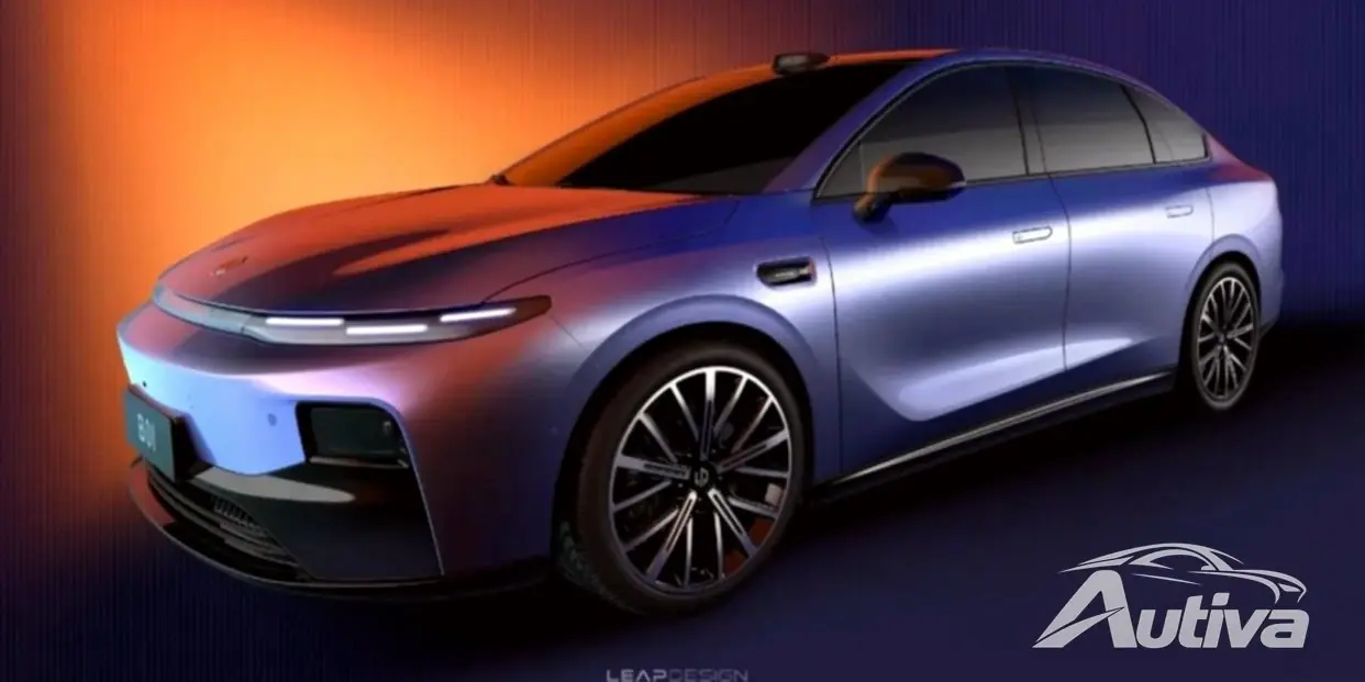 Leapmotor, 저가형 전기 세단 B01 출시