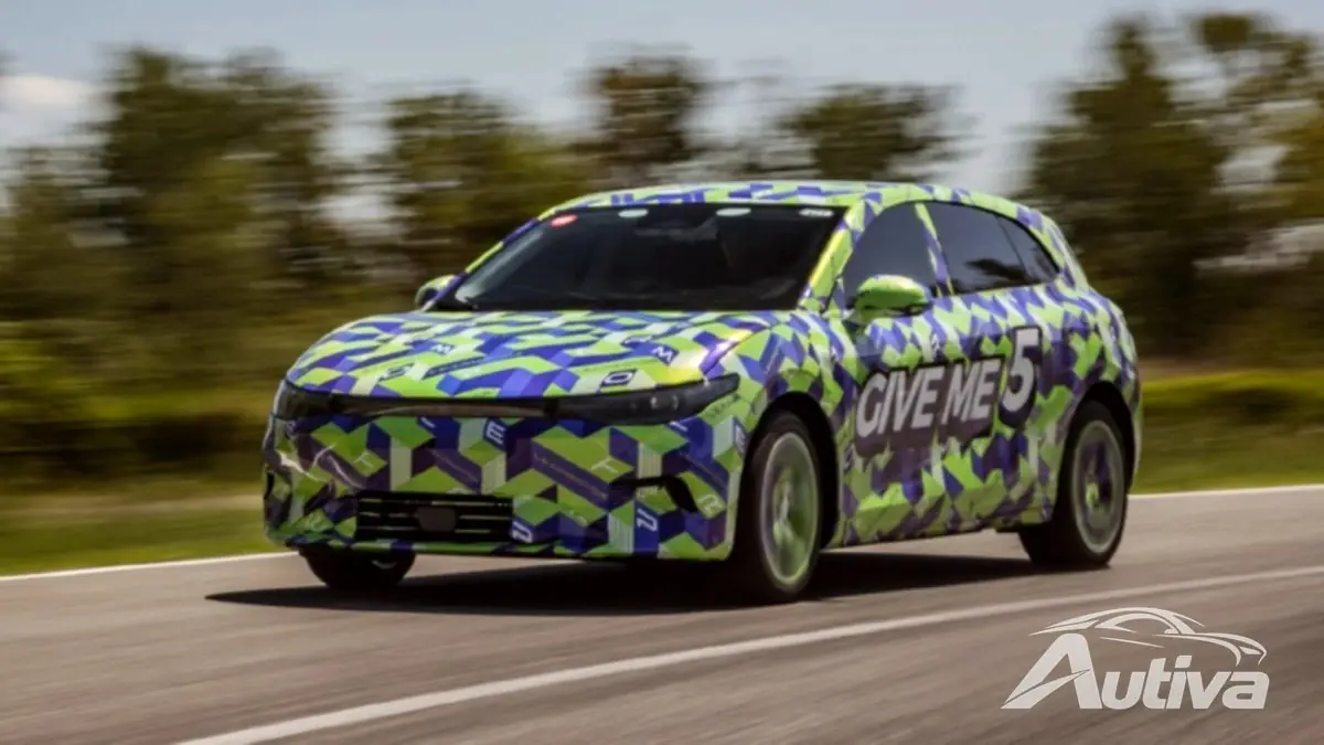Eerste officiële foto's van Leapmotor's nieuwe Lafa 5 EV Eerste officiële foto's van Leapmotor's nieuwe Lafa 5 EV