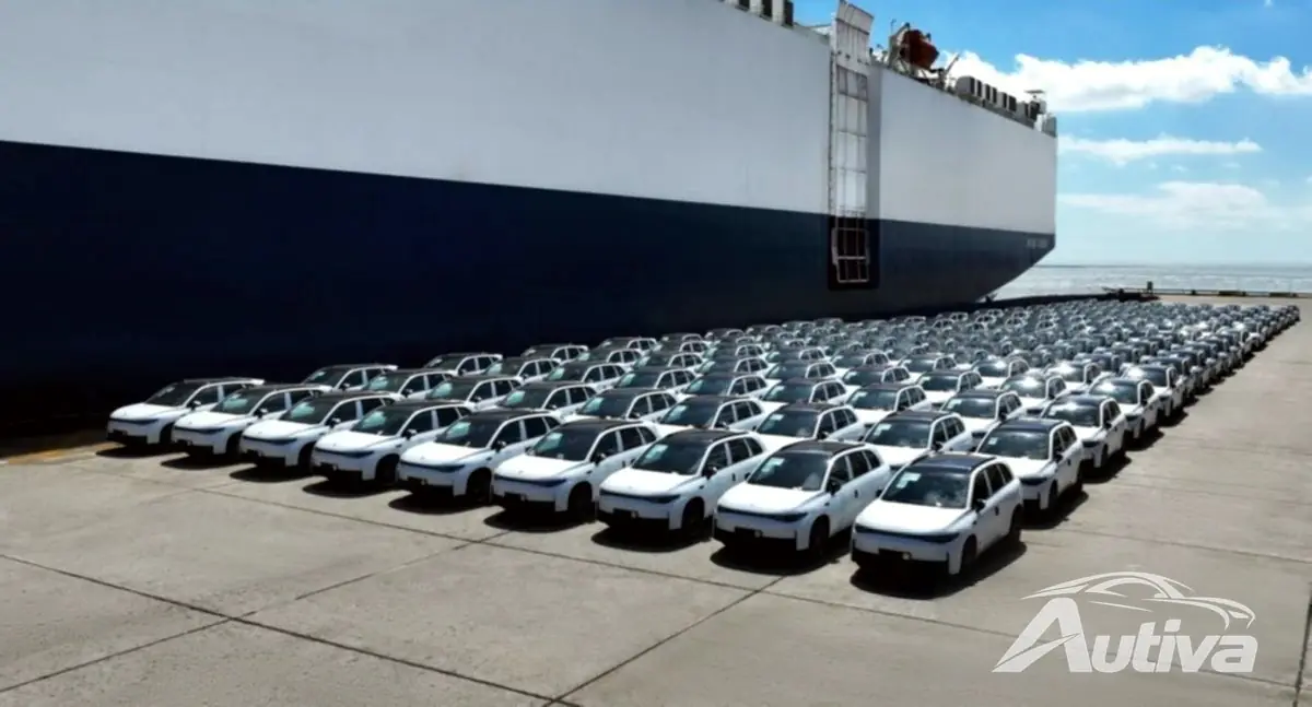 Leapmotor rozpoczyna wysyłkę T03 i C10 do Europy przed wrześniową premierą Leapmotor rozpoczyna wysyłkę T03 i C10 do Europy przed wrześniową premierą
