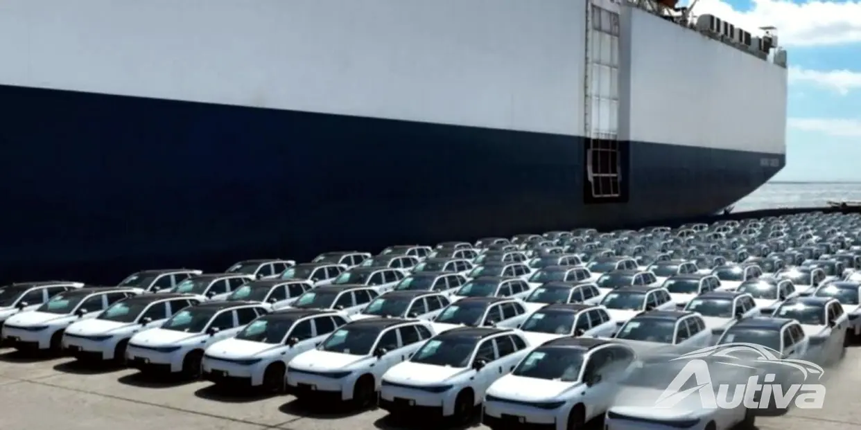 Leapmotor envia T03 e C10 para a Europa antes da estreia em setembro
