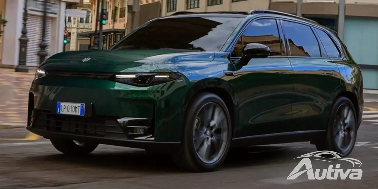 Leapmotor, 취리히에서 598-HP C10 AWD 공개