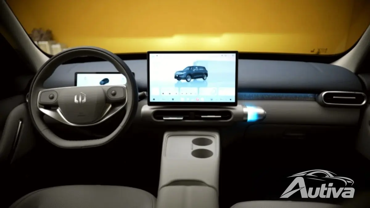 Leapmotor A10 interiør - kilde: China EV Home