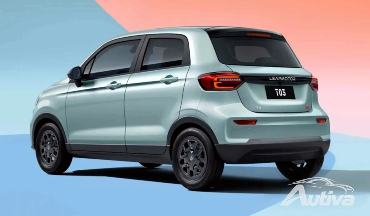 LeapmotorのT03は、Dacia Springと競合するためにポーランドのステランティス工場で生産される LeapmotorのT03は、Dacia Springと競合するためにポーランドのステランティス工場で生産される