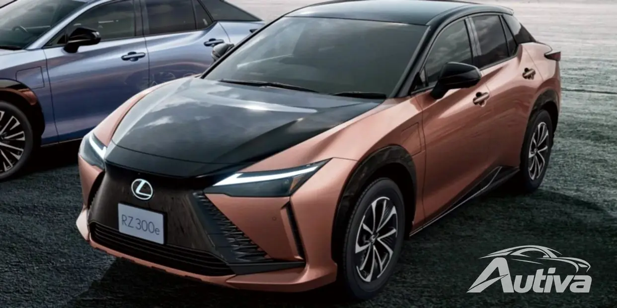 Lexus добавляет бюджетный RZ 300e в свою линейку электромобилей