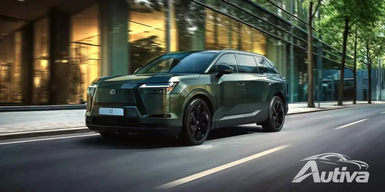 Lexus anuncia los precios oficiales del SUV eléctrico de tres filas TZ 2027