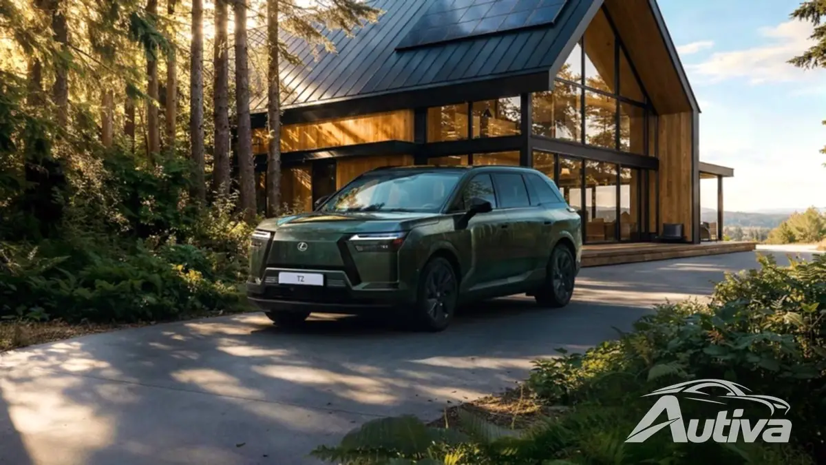Lexus finalmente revela los precios del SUV eléctrico de tres filas TZ 2027