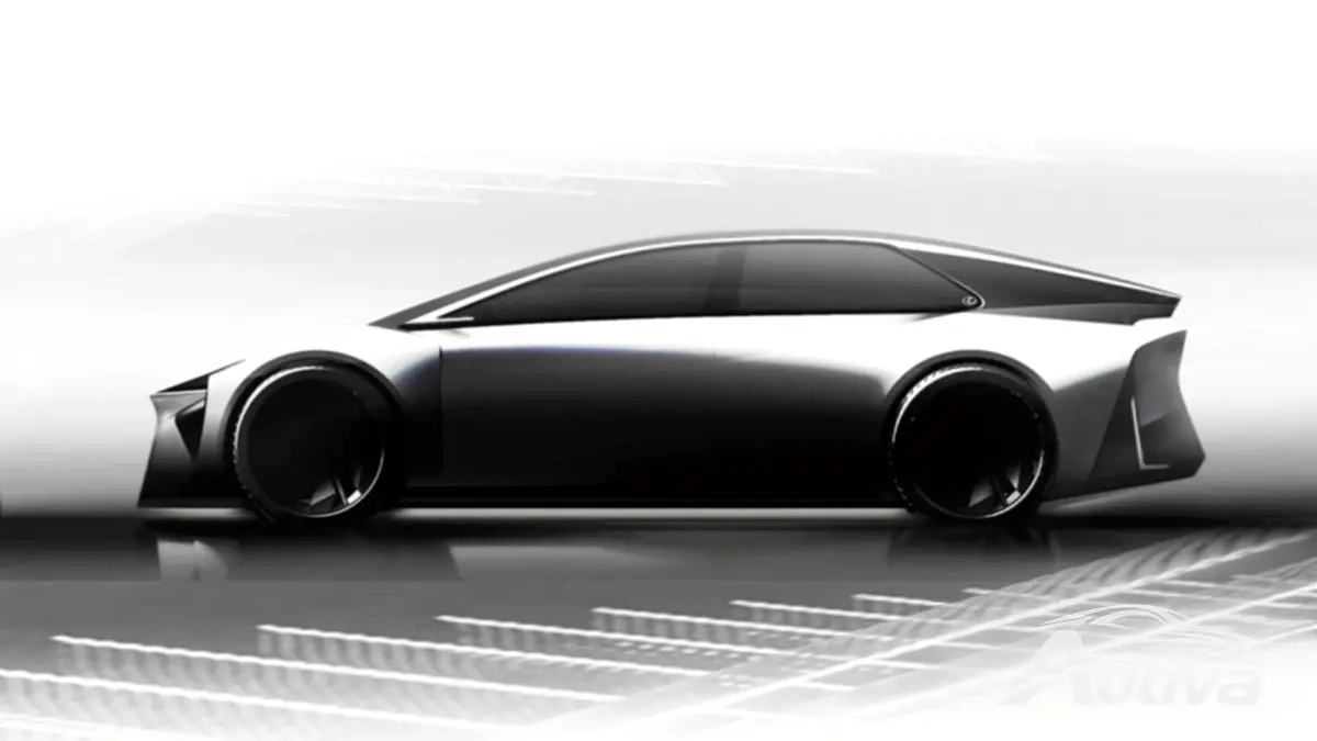 Lexus EV Concept aan de horizon