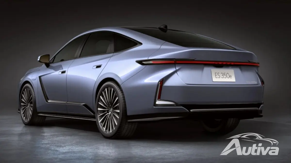 Lexus lanceert zijn elektrische vlaggenschip sedan ES EV in China