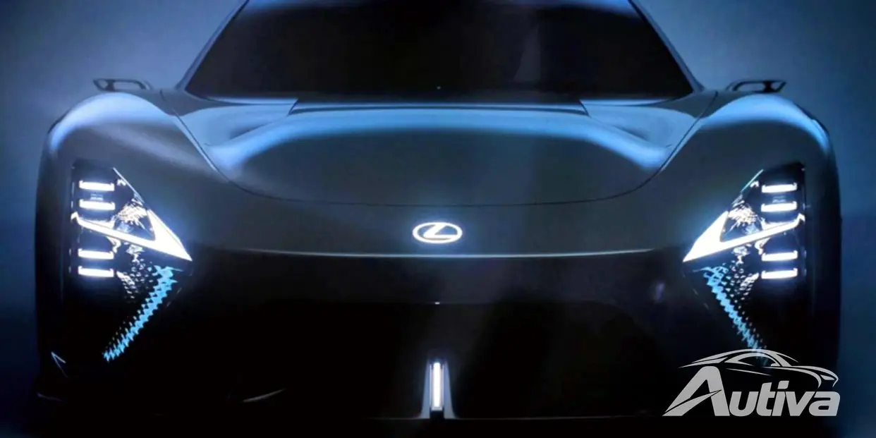 Lexus electrifica el legendario LFA con un nuevo sistema de propulsión eléctrico