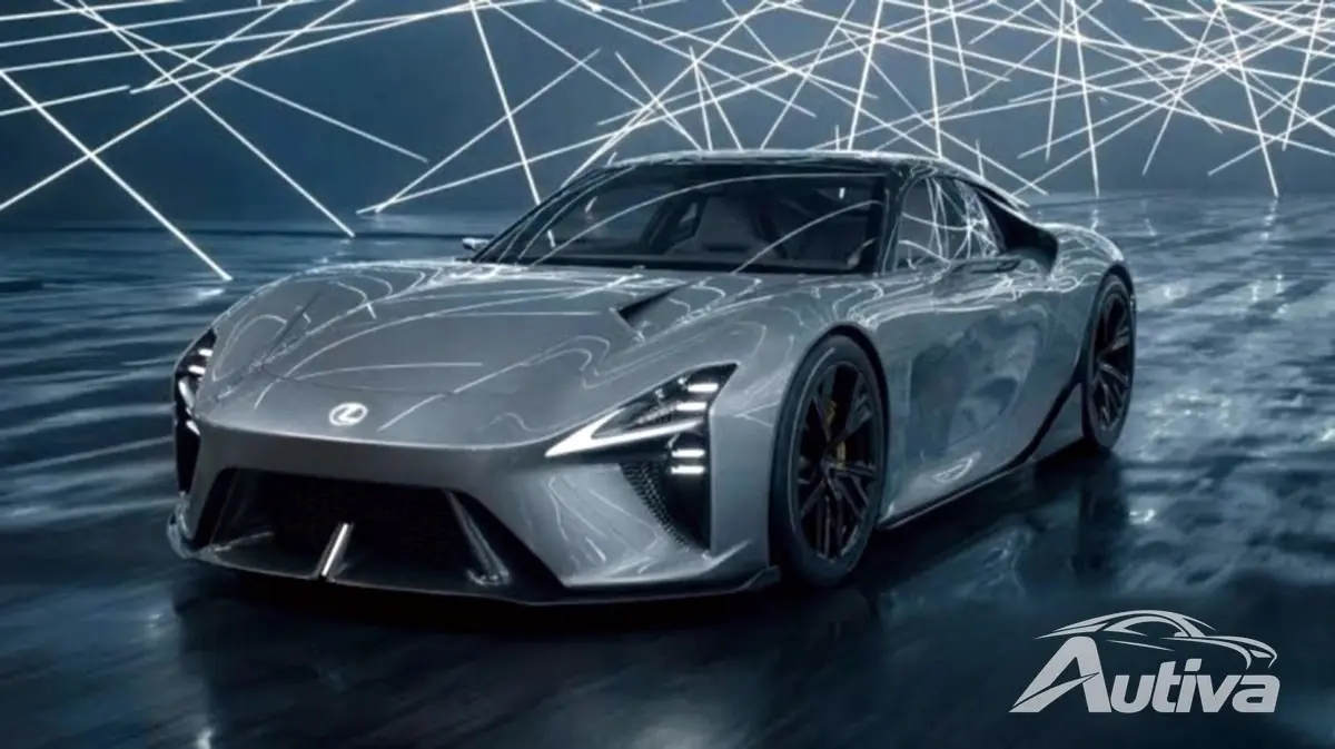 Lexus elektrifiziert den legendären LFA