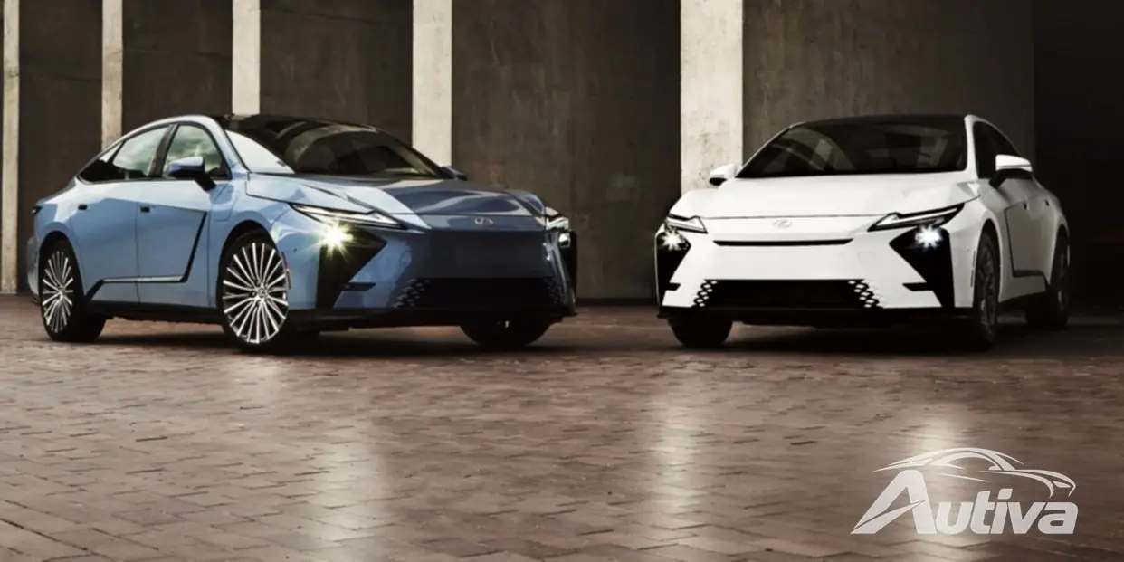 Lexus blir helt elektrisk: 2026 ES markerar en ny era