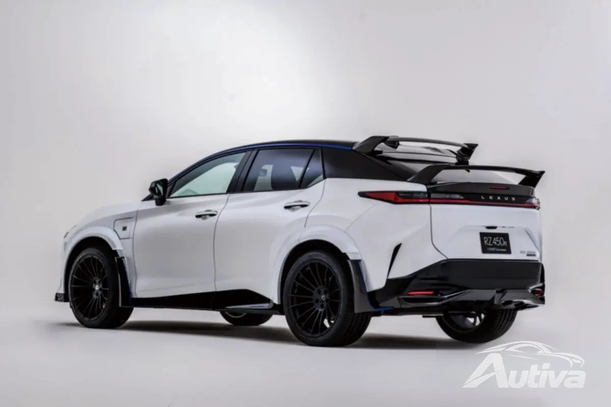 Lexus lanza la exclusiva RZ450e F Sport Performance Edition 4