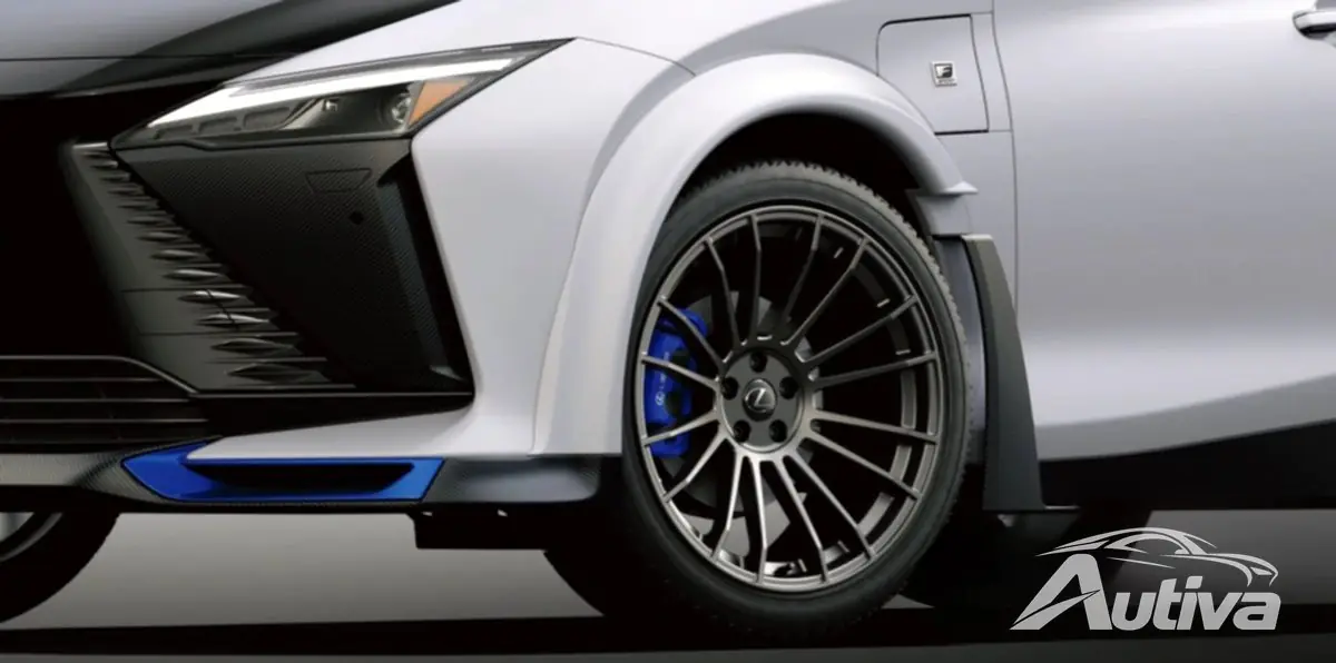 Lexus lanza la exclusiva RZ450e F Sport Performance Edition 5