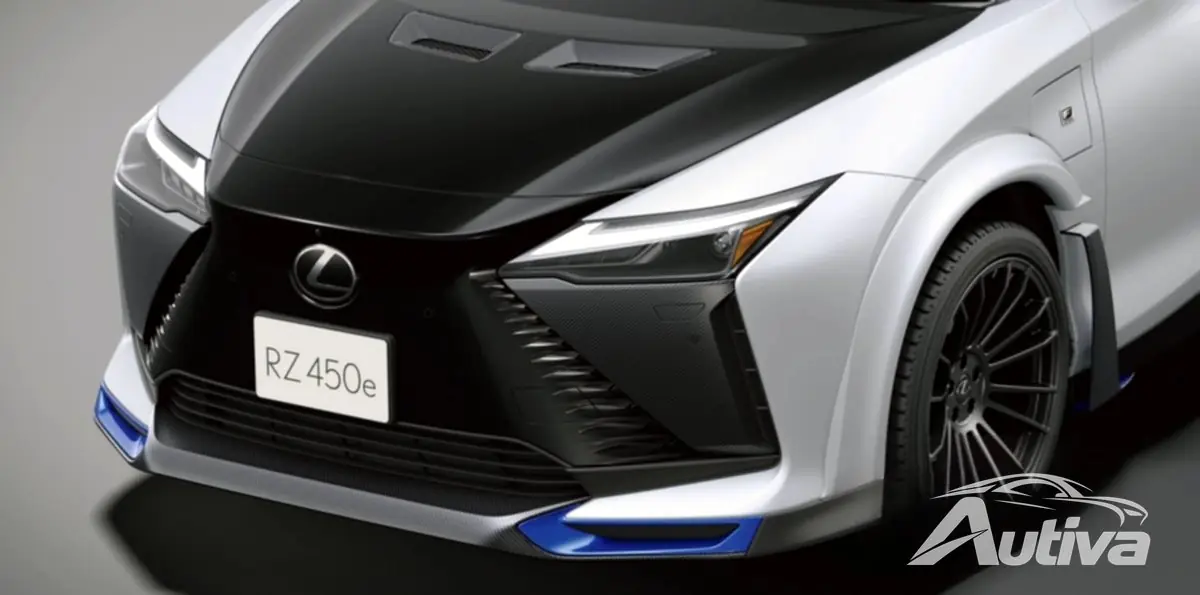 Lexus lanza la exclusiva RZ450e F Sport Performance Edition 6