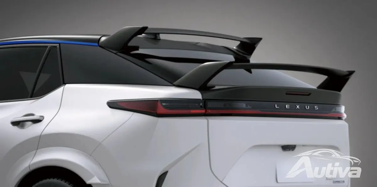 Lexus lanza la exclusiva RZ450e F Sport Performance Edition 7