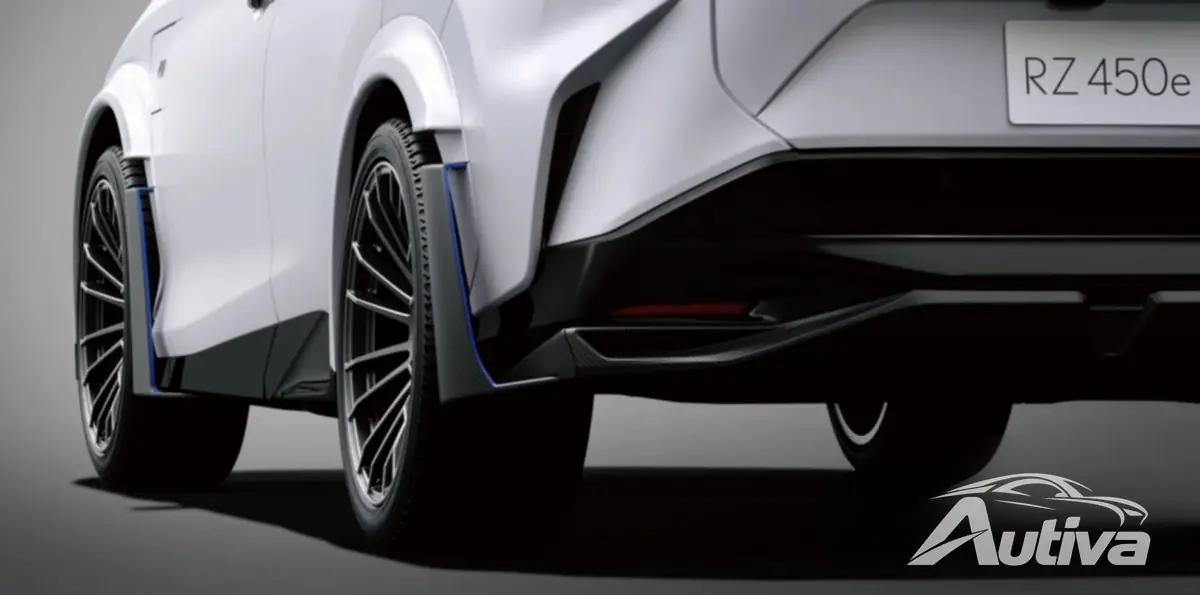 Lexus lanza la exclusiva RZ450e F Sport Performance Edition 8
