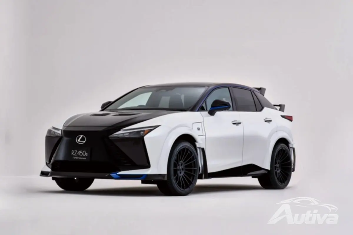 لكزس تطلق إصدار RZ450e F Sport Performance الحصري 3