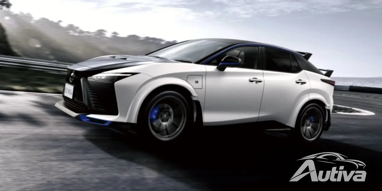 Lexus lança edição exclusiva RZ450e F Sport Performance