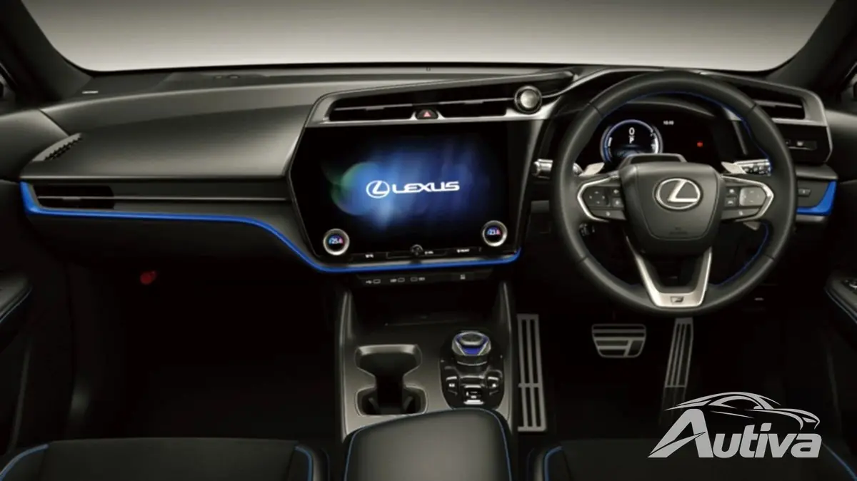 Lexus lança edição exclusiva RZ450e F Sport Performance 9