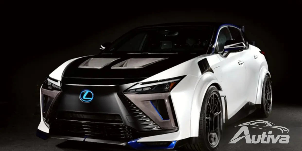 Lexus avslører 400-HK RZ 450e på Tokyo Auto Salon