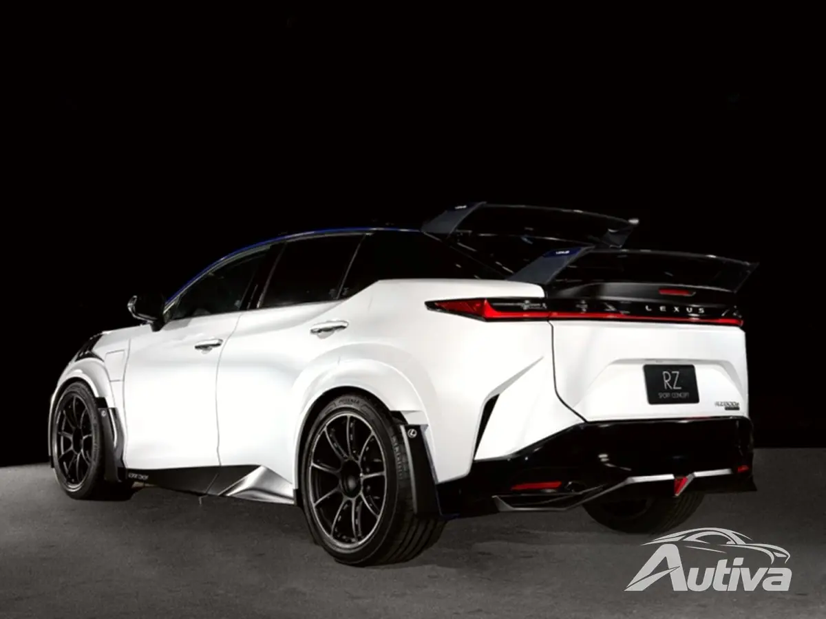 Lexus, Tokyo Auto Salon'a 400 HP'lik RZ 450e'yi getiriyor