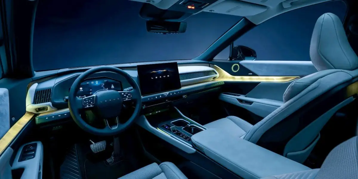 Lexus presenta el debut del nuevo SUV eléctrico de tres filas TZ 4