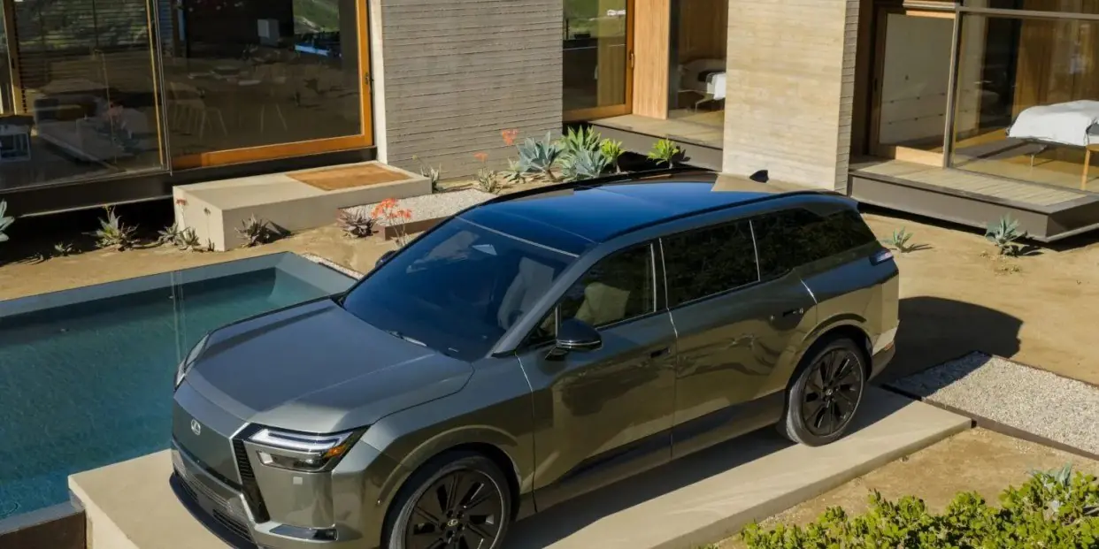 Lexus lanserer den nye TZ tre-rads elektriske SUV-debuten
