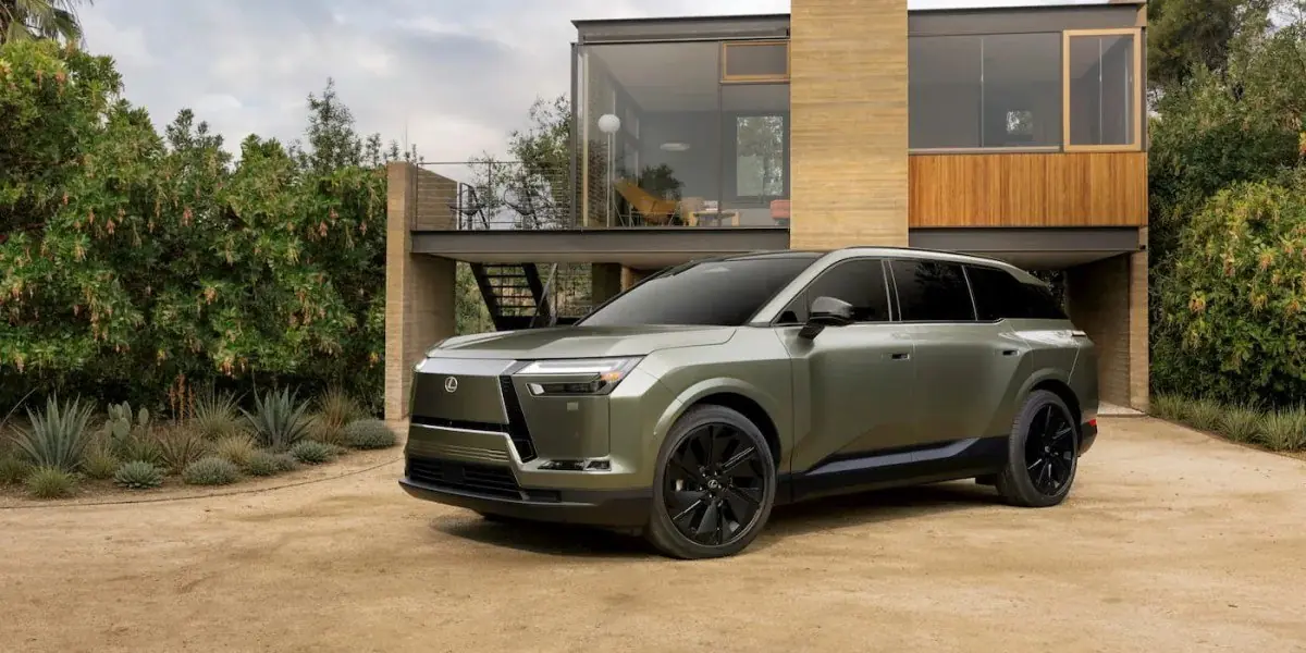 O novo Lexus TZ é um SUV elétrico silencioso de 3 filas para toda a família O novo Lexus TZ é um SUV elétrico silencioso de 3 filas para toda a família