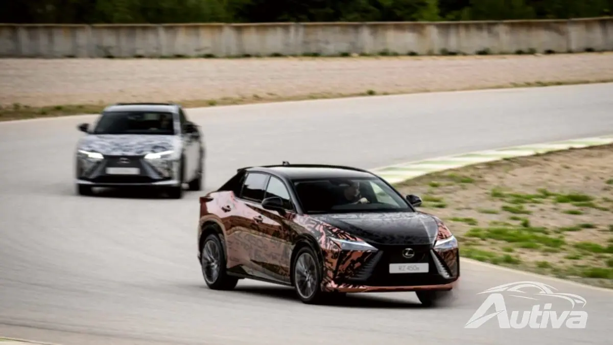 Lexus RZ450e - foto cortesia de Motor1