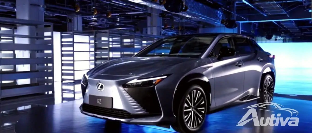 Lexus RZ450e ist offiziell – erstes BEV von Lexus Lexus RZ450e ist offiziell – erstes BEV von Lexus