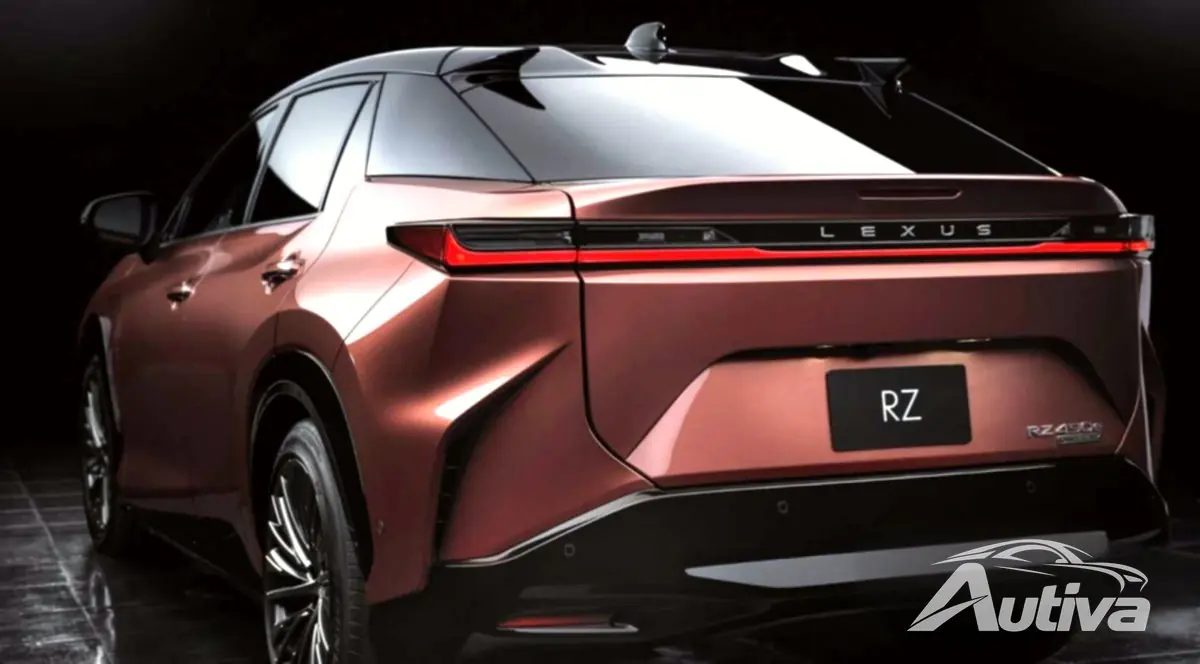 Lexus RZ450e är officiell - första BEV från Lexus