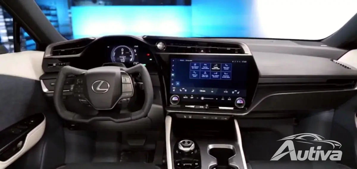 Lexus RZ450e är officiell - första BEV från Lexus