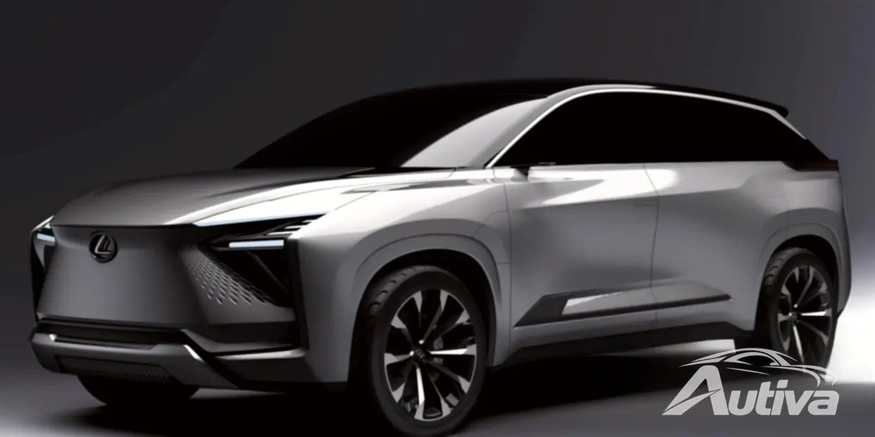 Lexus gespot in ontwikkeling van TZ450e: een nieuwe volledig elektrische SUV met drie rijen