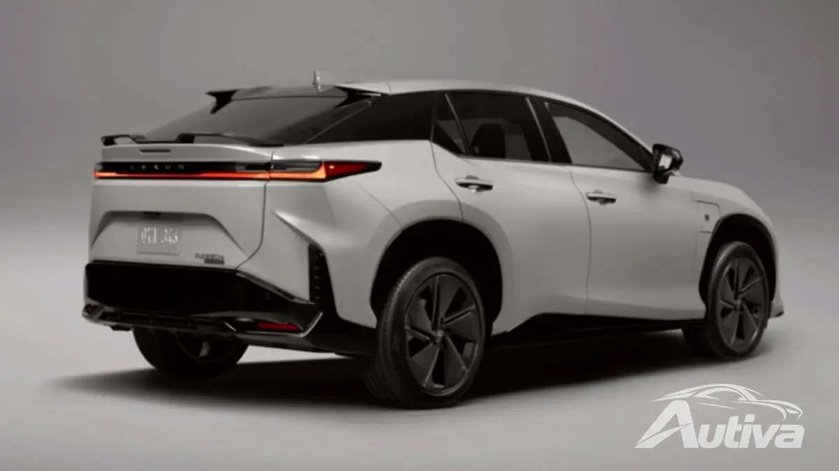 Lexus наконец-то назвал цену на электрический внедорожник RZ 2026 года
