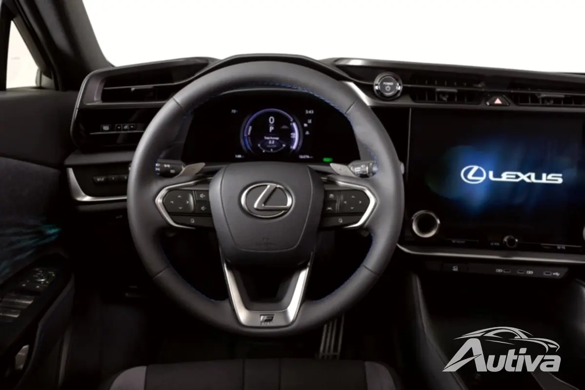 Lexus наконец-то назвал цену на электрический внедорожник RZ 2026 года